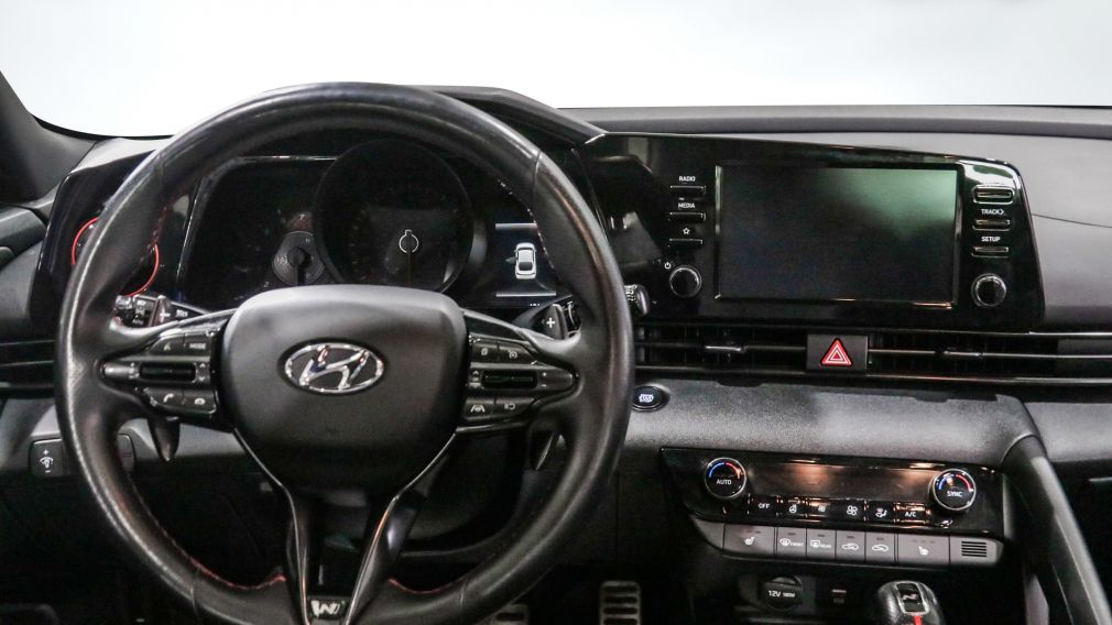 Hyundai Elantra N Line 2021 d&rsquo;occasion à vendre - 11
