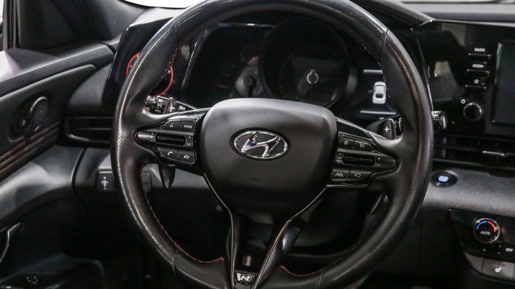 Hyundai Elantra N Line 2021 d&rsquo;occasion à vendre - 12