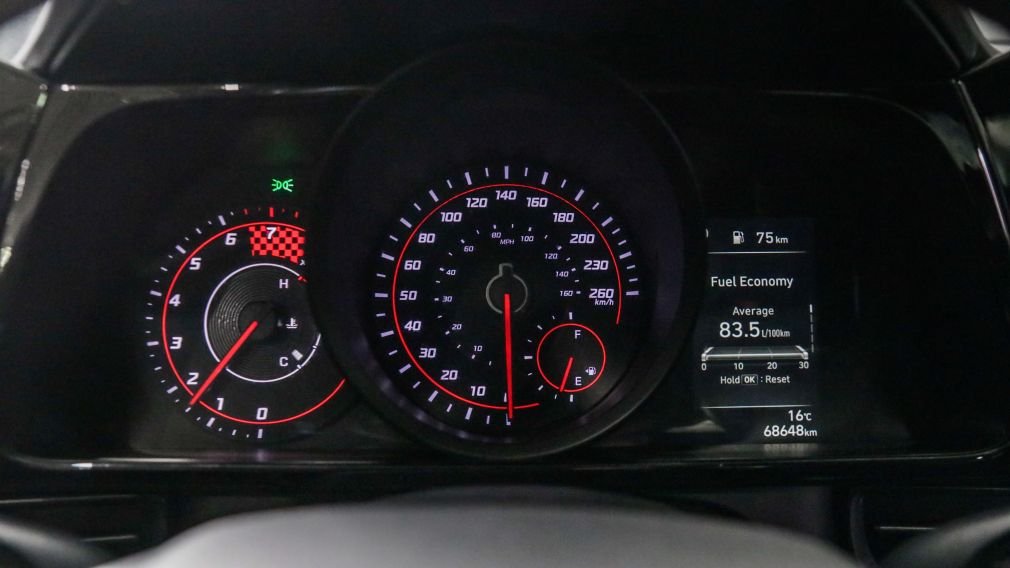 Hyundai Elantra N Line 2021 d&rsquo;occasion à vendre - 13