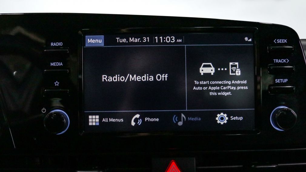 Hyundai Elantra N Line 2021 d&rsquo;occasion à vendre - 16