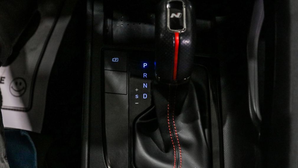Hyundai Elantra N Line 2021 d&rsquo;occasion à vendre - 18
