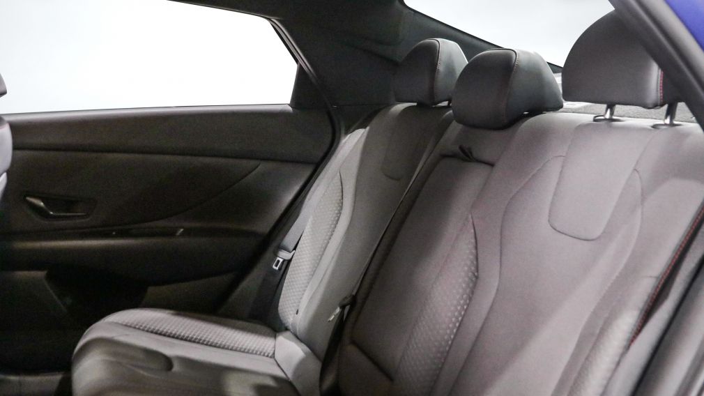 Hyundai Elantra N Line 2021 d&rsquo;occasion à vendre - 19