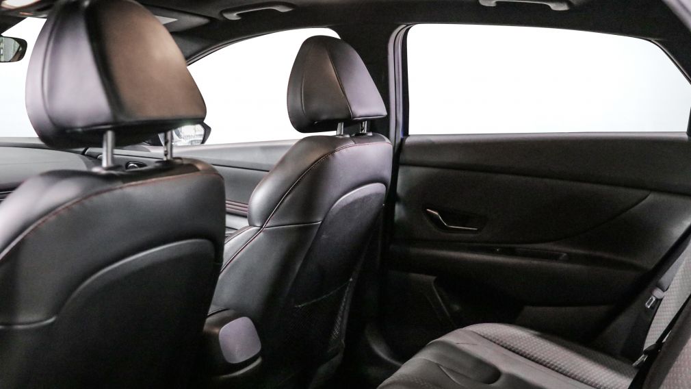 Hyundai Elantra N Line 2021 d&rsquo;occasion à vendre - 20