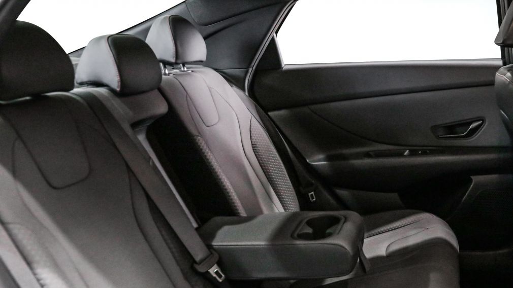 Hyundai Elantra N Line 2021 d&rsquo;occasion à vendre - 22