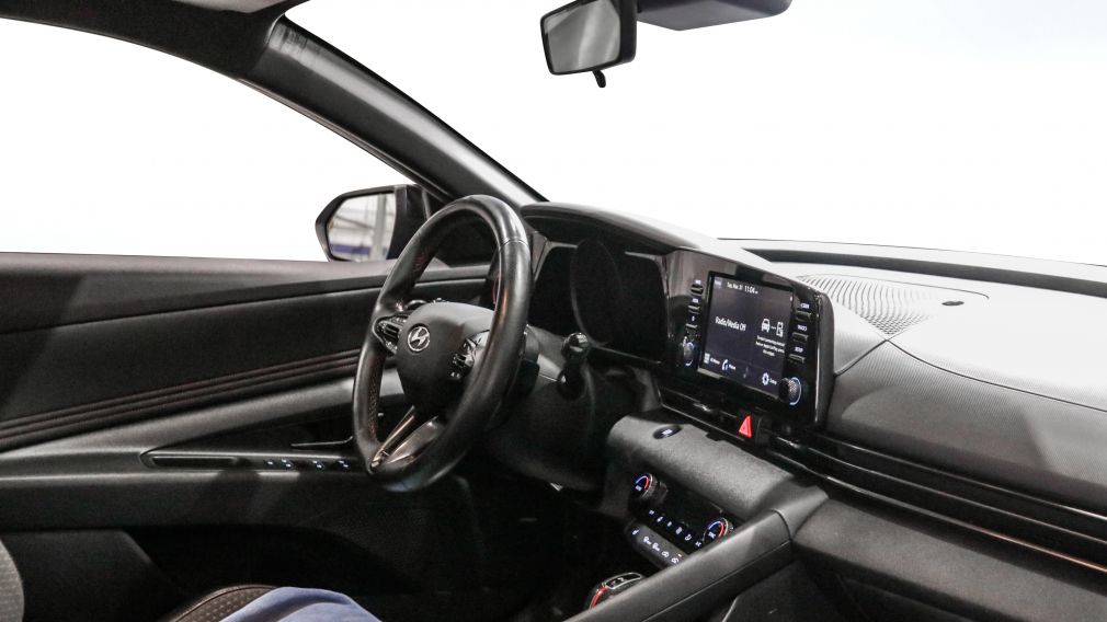 Hyundai Elantra N Line 2021 d&rsquo;occasion à vendre - 23