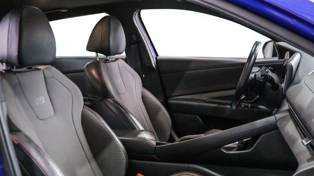 Hyundai Elantra N Line 2021 d&rsquo;occasion à vendre - 24