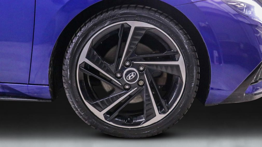 Hyundai Elantra N Line 2021 d&rsquo;occasion à vendre - 25