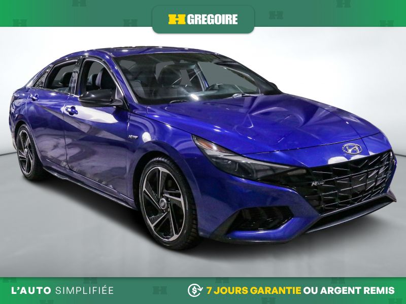 2021 Hyundai Elantra N Line FWD