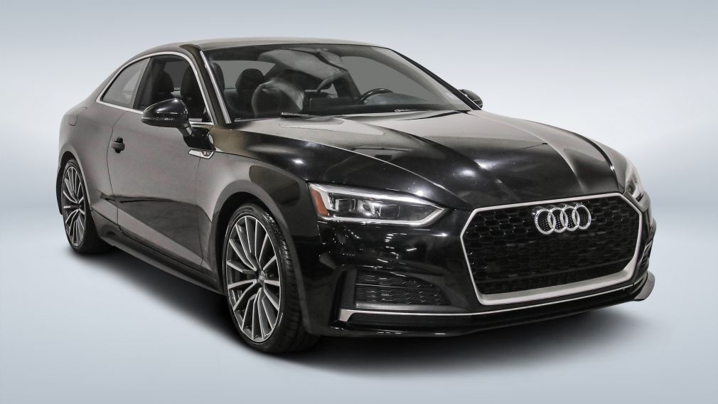 Audi A5 Technik