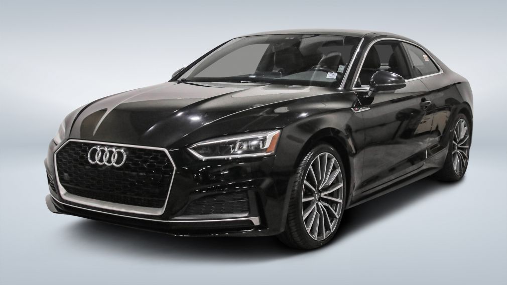 Audi A5 Technik 2019 d&rsquo;occasion à vendre - 3