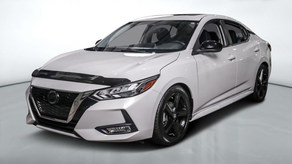 Nissan Sentra SR 2021 d&rsquo;occasion à vendre - 3
