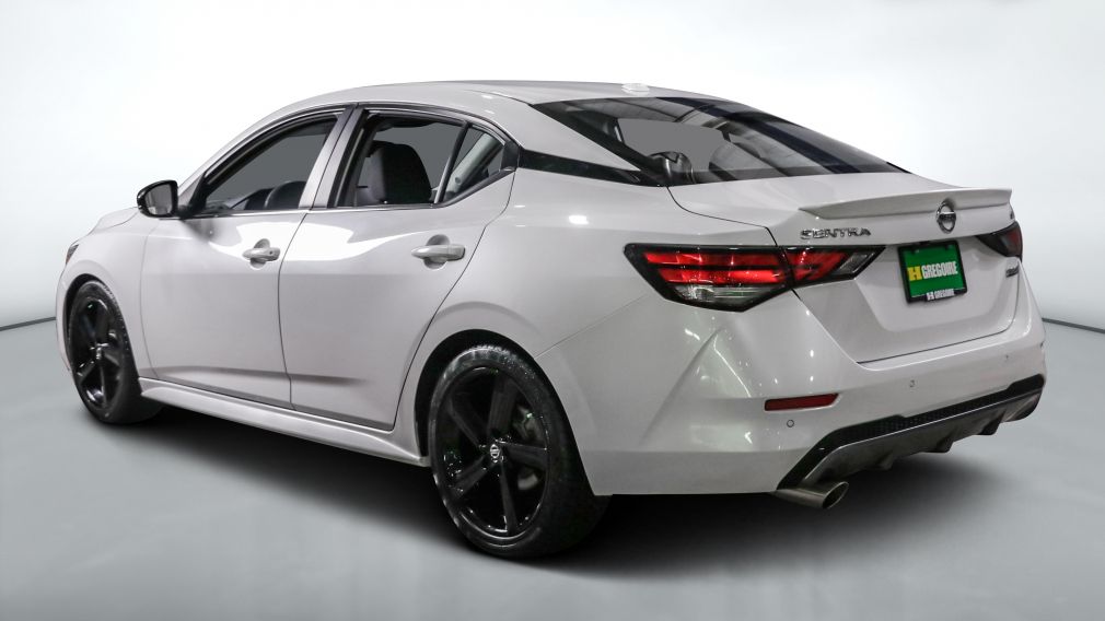 Nissan Sentra SR 2021 d&rsquo;occasion à vendre - 4
