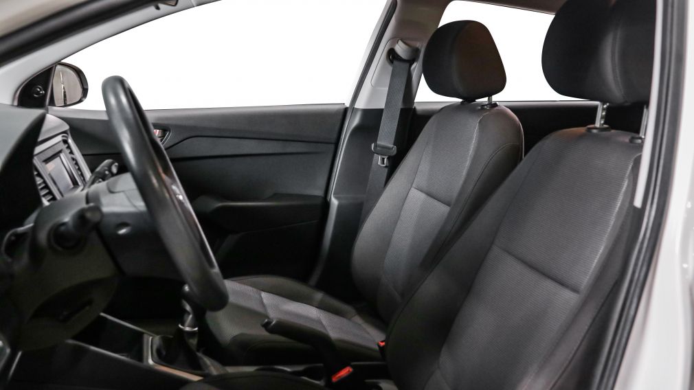 Hyundai Accent Essential 2020 d&rsquo;occasion à vendre - 8