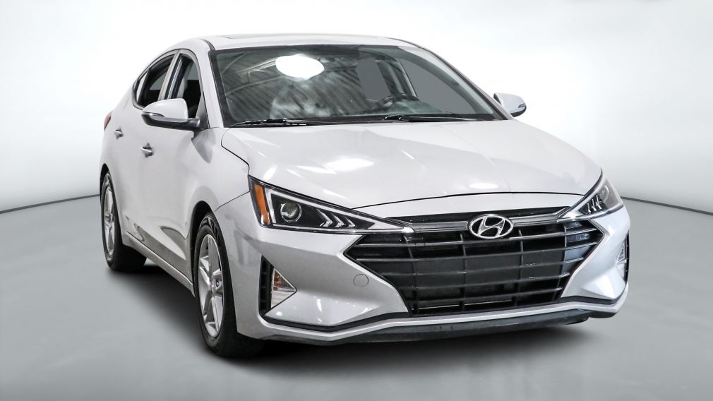 Hyundai Elantra Preferred w/Sun & Safety Package 2020 d&rsquo;occasion à vendre - 1