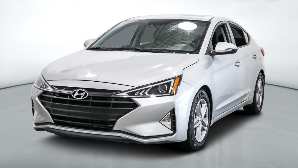Hyundai Elantra Preferred w/Sun & Safety Package 2020 d&rsquo;occasion à vendre - 3