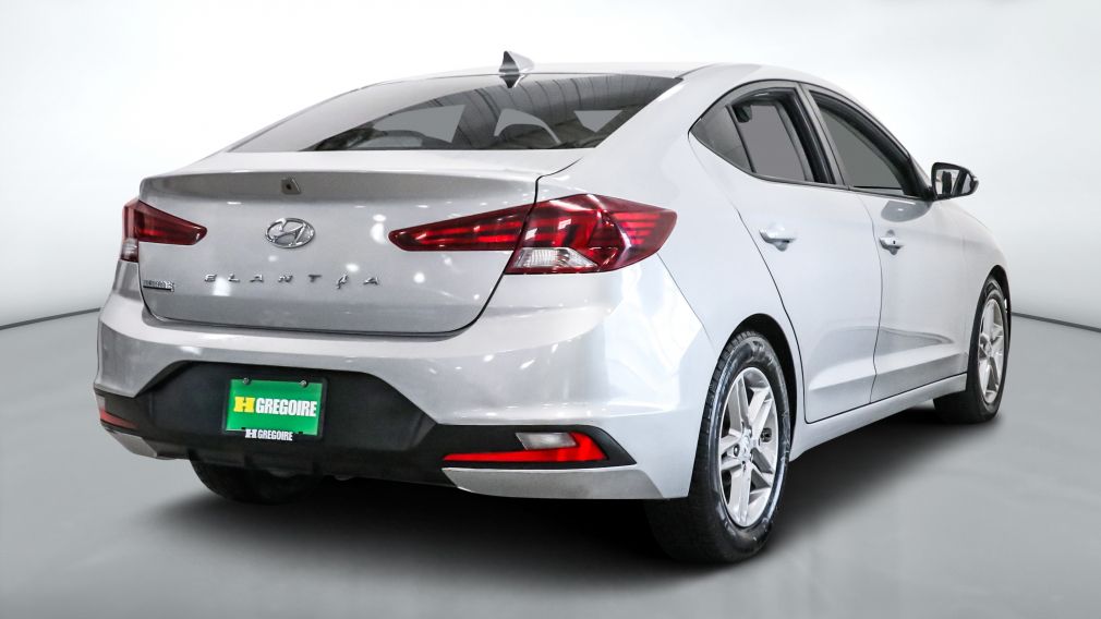 Hyundai Elantra Preferred w/Sun & Safety Package 2020 d&rsquo;occasion à vendre - 7
