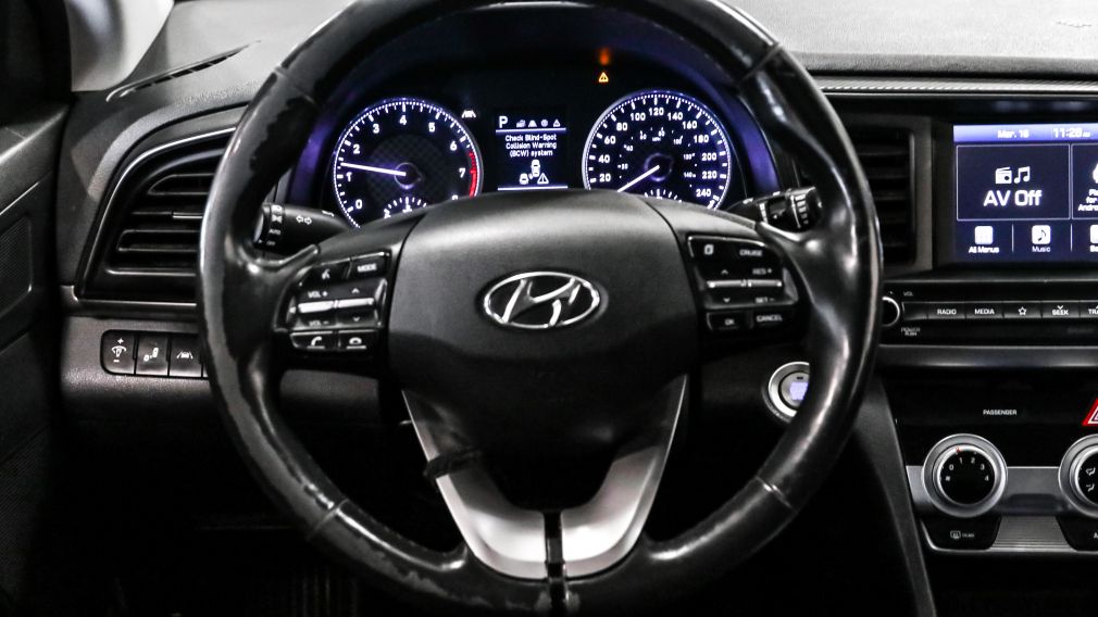 Hyundai Elantra Preferred w/Sun & Safety Package 2020 d&rsquo;occasion à vendre - 10