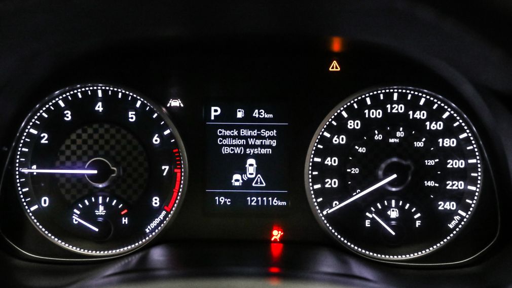 Hyundai Elantra Preferred w/Sun & Safety Package 2020 d&rsquo;occasion à vendre - 14