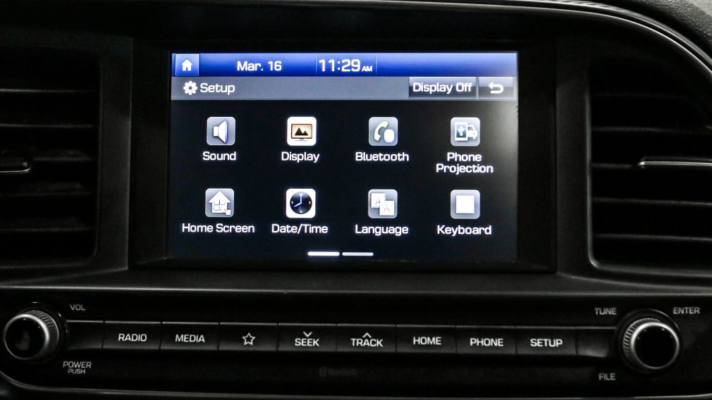 Hyundai Elantra Preferred w/Sun & Safety Package 2020 d&rsquo;occasion à vendre - 16