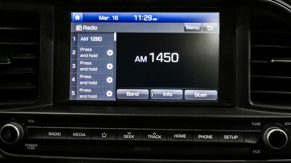 Hyundai Elantra Preferred w/Sun & Safety Package 2020 d&rsquo;occasion à vendre - 17