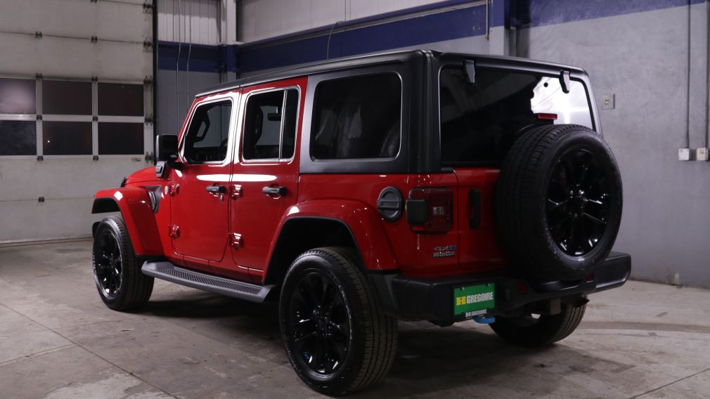 Jeep Wrangler Unlimited Sahara 2022 d&rsquo;occasion à vendre - 4