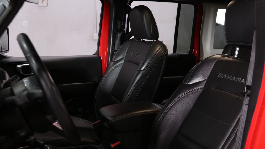 Jeep Wrangler Unlimited Sahara 2022 d&rsquo;occasion à vendre - 8