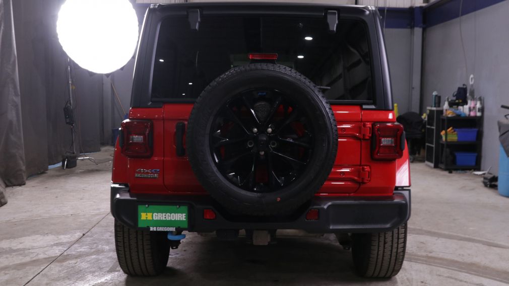 Jeep Wrangler Unlimited Sahara 2022 d&rsquo;occasion à vendre - 5
