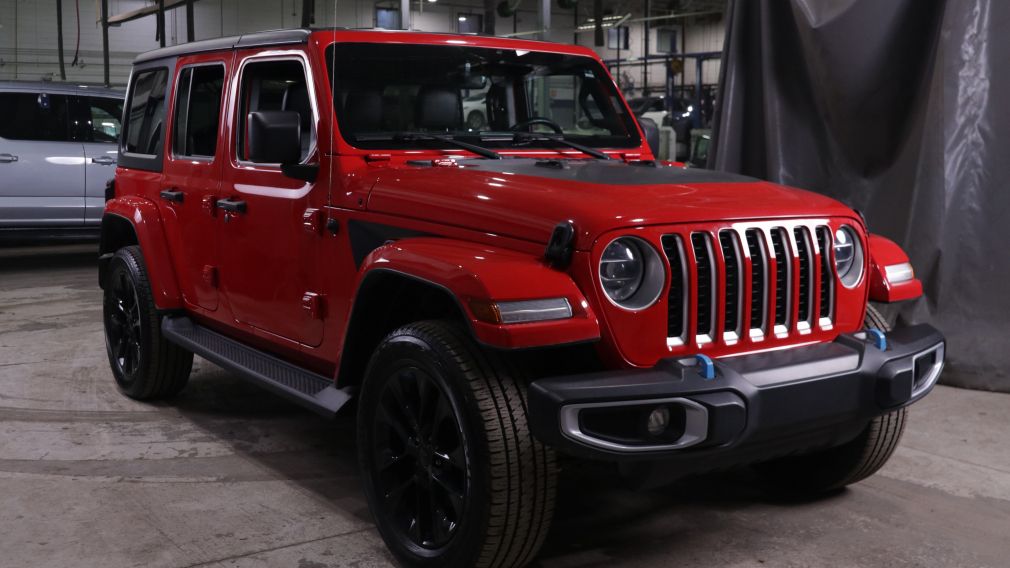 Jeep Wrangler Unlimited Sahara