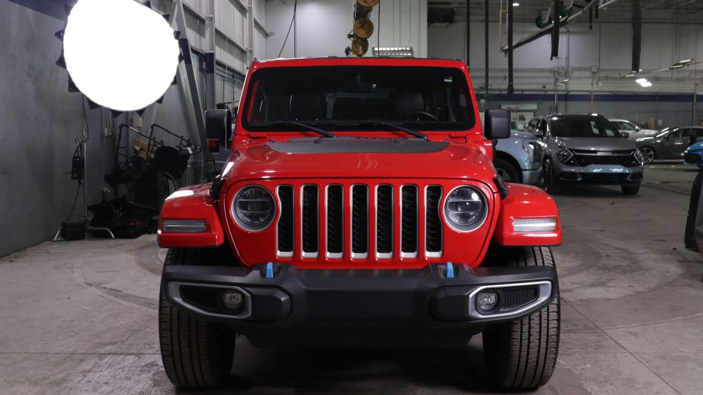 Jeep Wrangler Unlimited Sahara 2022 d&rsquo;occasion à vendre - 2