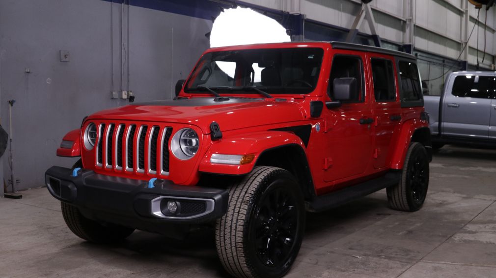 Jeep Wrangler Unlimited Sahara 2022 d&rsquo;occasion à vendre - 3