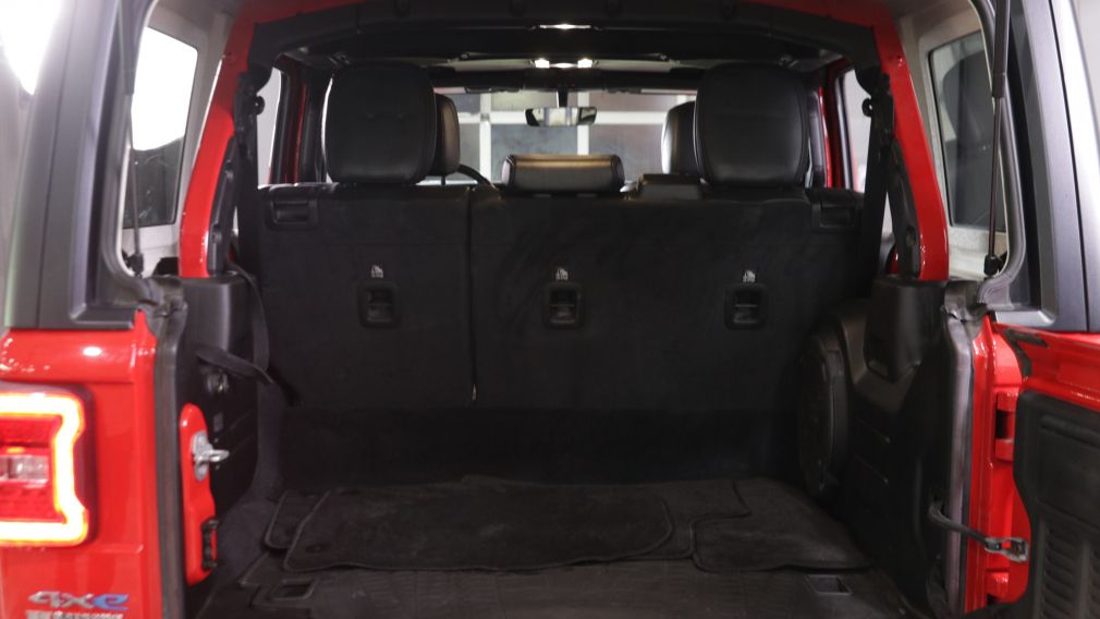 Jeep Wrangler Unlimited Sahara 2022 d&rsquo;occasion à vendre - 20