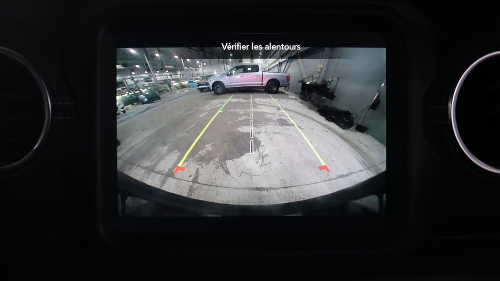 Jeep Wrangler Unlimited Sahara 2022 d&rsquo;occasion à vendre - 13