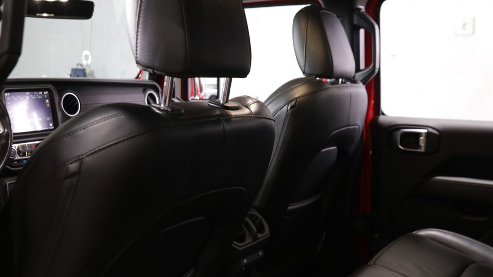 Jeep Wrangler Unlimited Sahara 2022 d&rsquo;occasion à vendre - 19