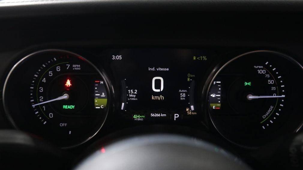 Jeep Wrangler Unlimited Sahara 2022 d&rsquo;occasion à vendre - 12