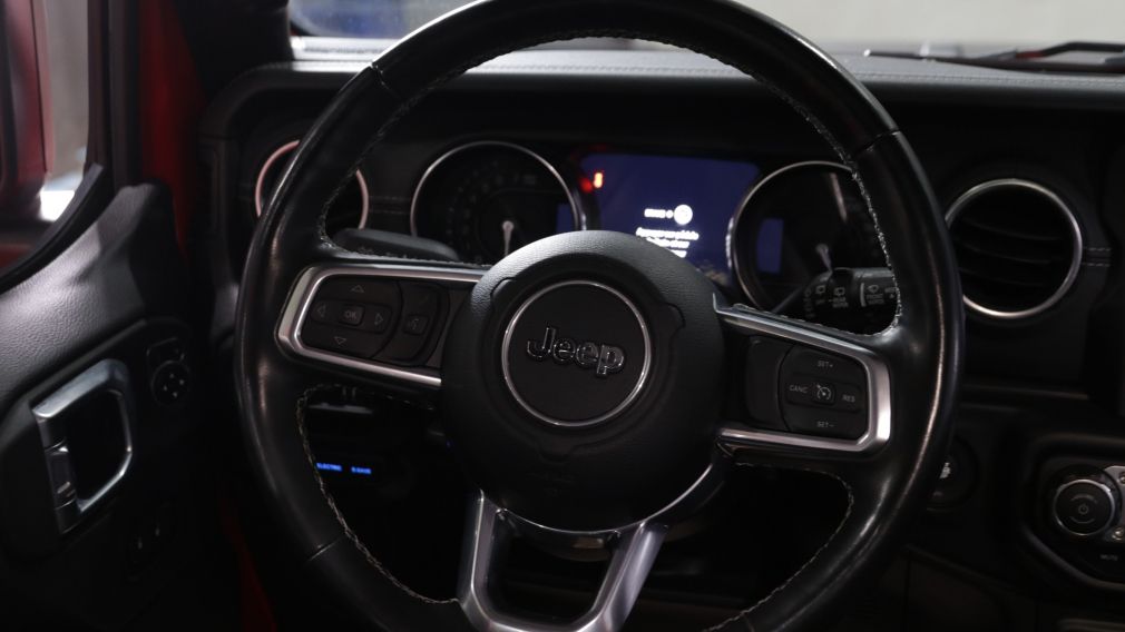 Jeep Wrangler Unlimited Sahara 2022 d&rsquo;occasion à vendre - 11