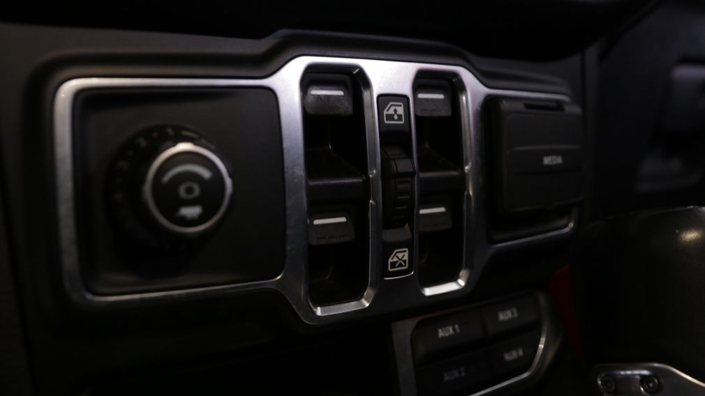 Jeep Wrangler Unlimited Sahara 2022 d&rsquo;occasion à vendre - 9