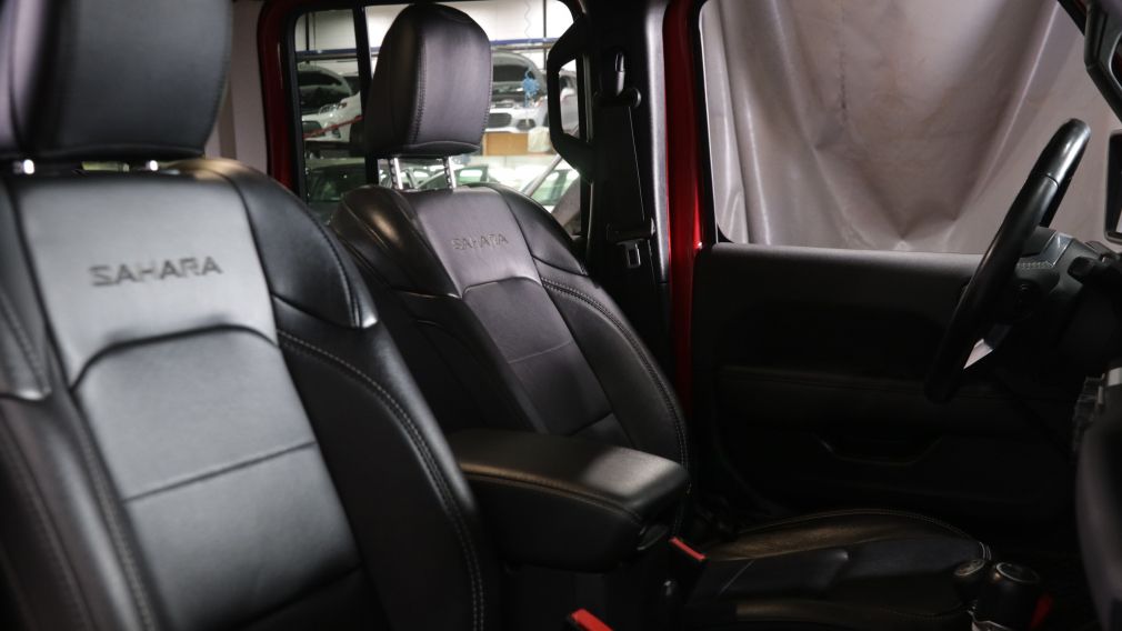 Jeep Wrangler Unlimited Sahara 2022 d&rsquo;occasion à vendre - 23