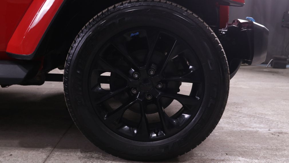 Jeep Wrangler Unlimited Sahara 2022 d&rsquo;occasion à vendre - 24