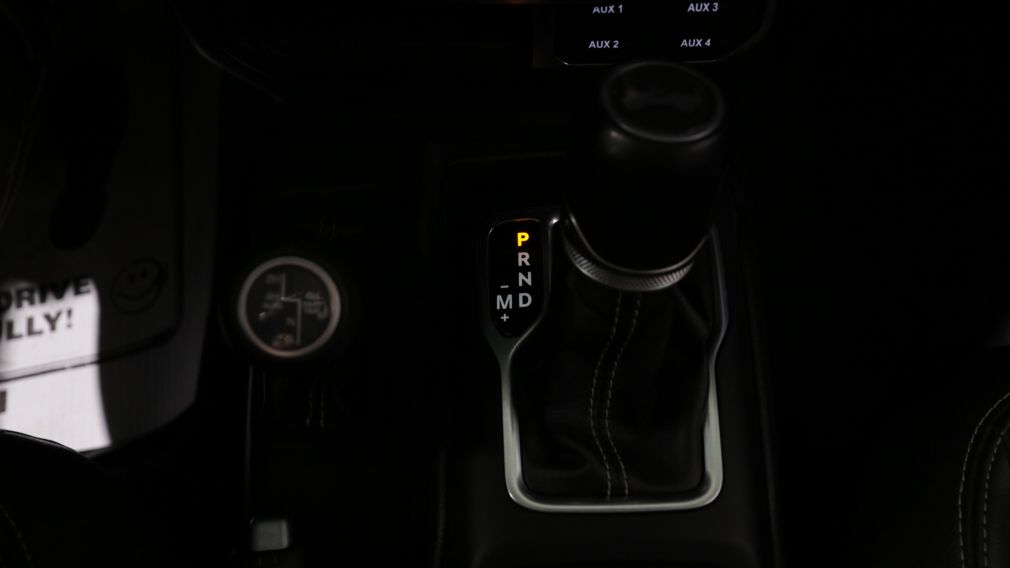 Jeep Wrangler Unlimited Sahara 2022 d&rsquo;occasion à vendre - 17