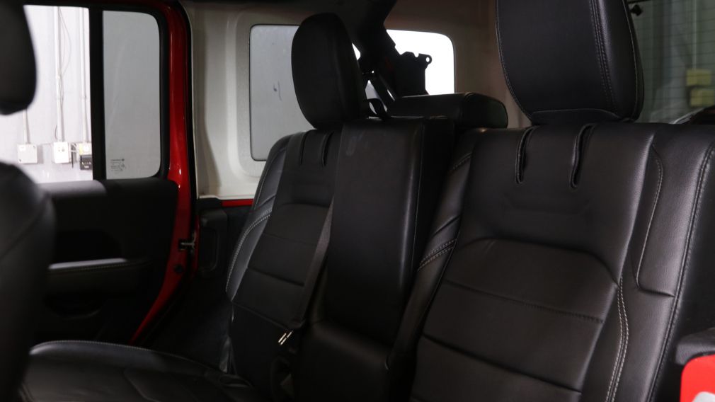 Jeep Wrangler Unlimited Sahara 2022 d&rsquo;occasion à vendre - 18