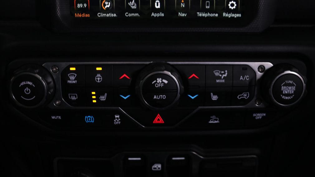 Jeep Wrangler Unlimited Sahara 2022 d&rsquo;occasion à vendre - 16