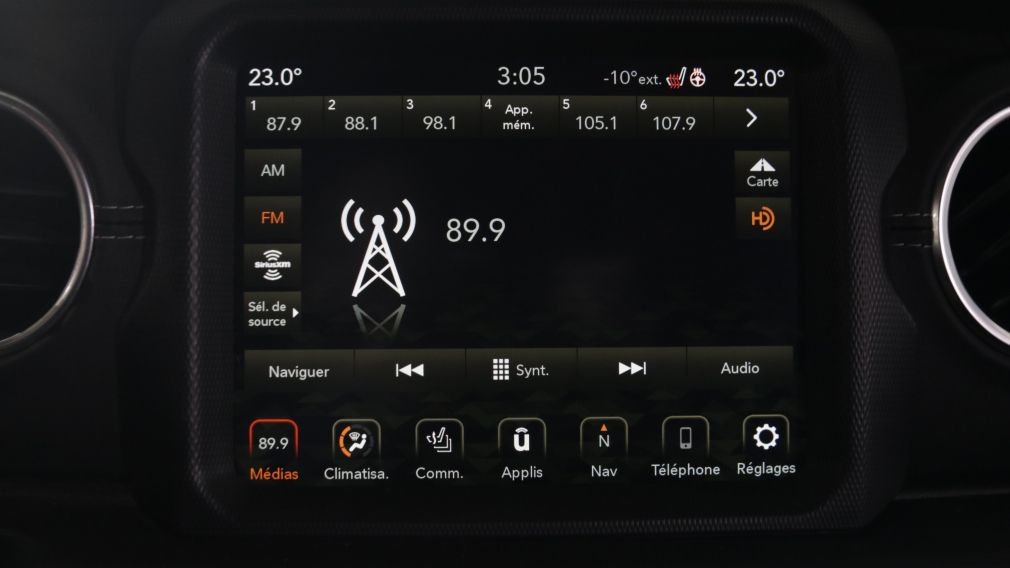 Jeep Wrangler Unlimited Sahara 2022 d&rsquo;occasion à vendre - 15