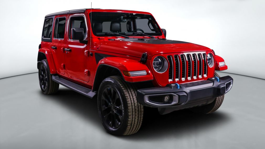 Jeep Wrangler Unlimited Sahara 2022 d&rsquo;occasion à vendre - 1