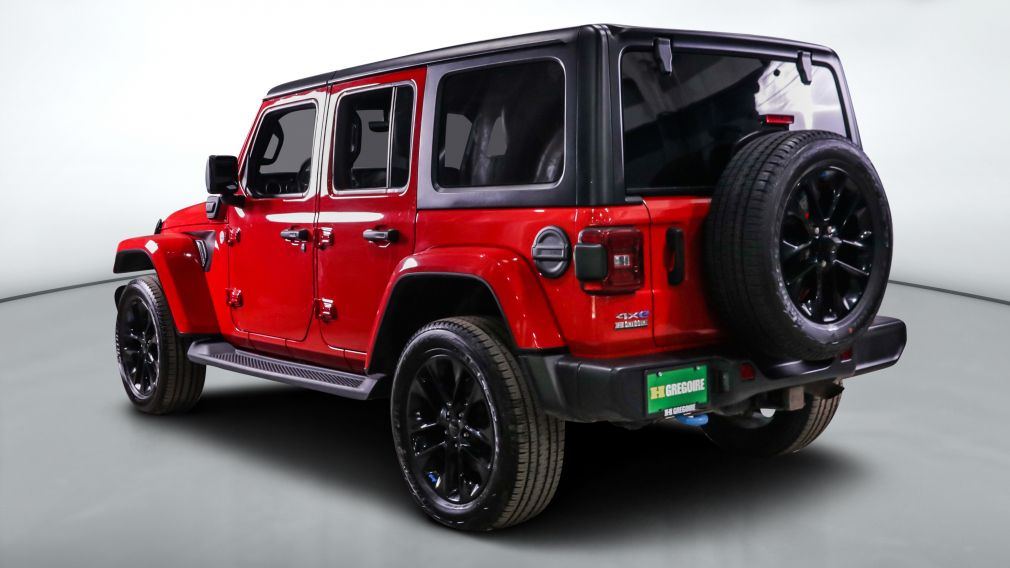 Jeep Wrangler Unlimited Sahara 2022 d&rsquo;occasion à vendre - 4