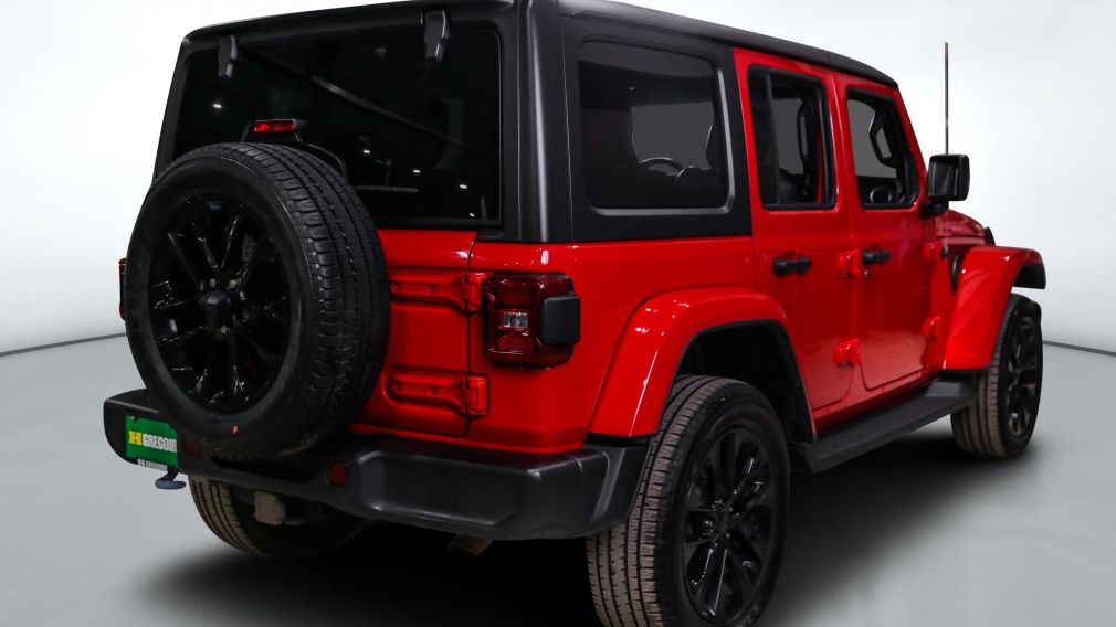 Jeep Wrangler Unlimited Sahara 2022 d&rsquo;occasion à vendre - 5