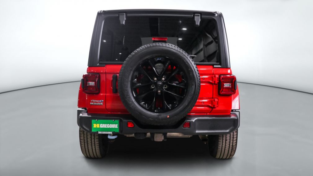 Jeep Wrangler Unlimited Sahara 2022 d&rsquo;occasion à vendre - 6