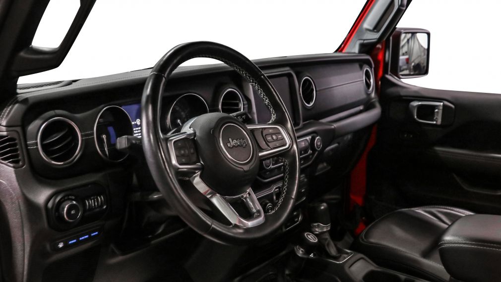 Jeep Wrangler Unlimited Sahara 2022 d&rsquo;occasion à vendre - 7