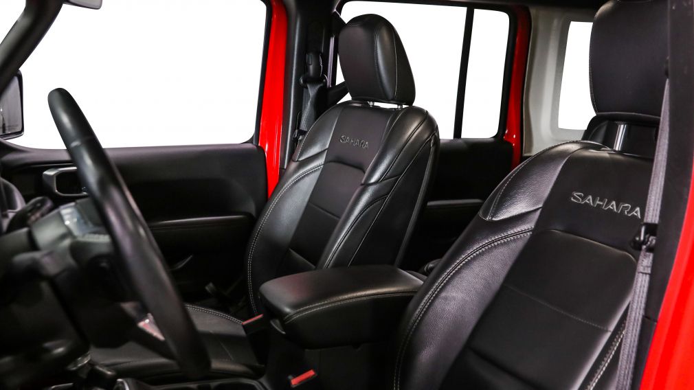 Jeep Wrangler Unlimited Sahara 2022 d&rsquo;occasion à vendre - 8