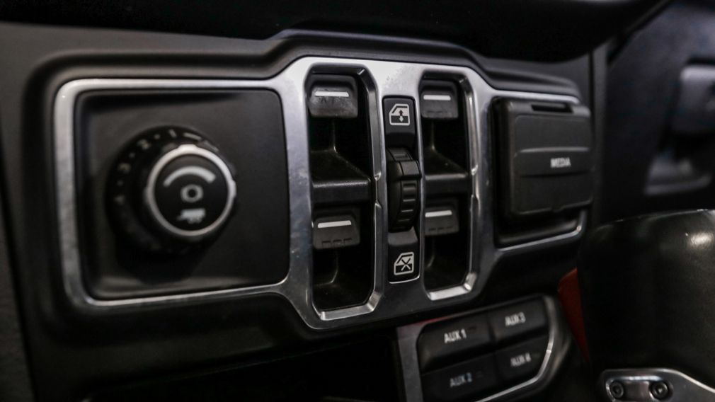 Jeep Wrangler Unlimited Sahara 2022 d&rsquo;occasion à vendre - 9