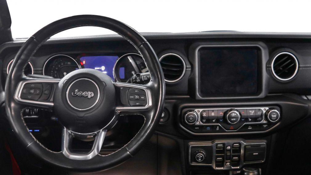 Jeep Wrangler Unlimited Sahara 2022 d&rsquo;occasion à vendre - 10